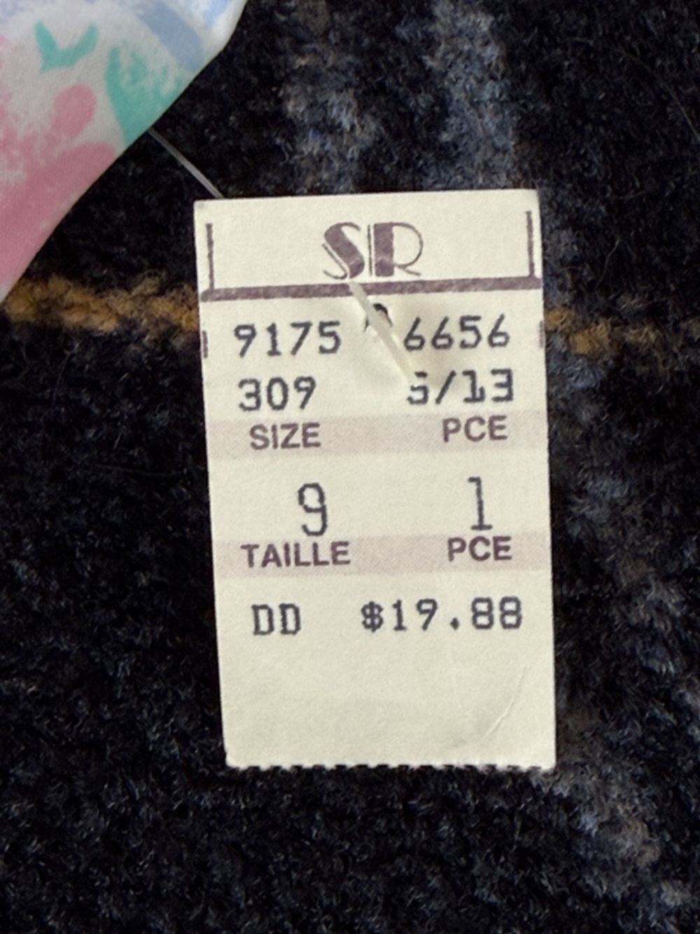 NWT VINTAGE DRESS DEADSTOCK FLORAL MIDI - Picture 6 of 9